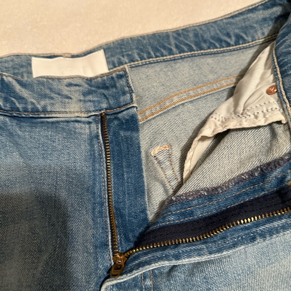 Mother women’s Blue Denim Jeans - Picture 2 of 5